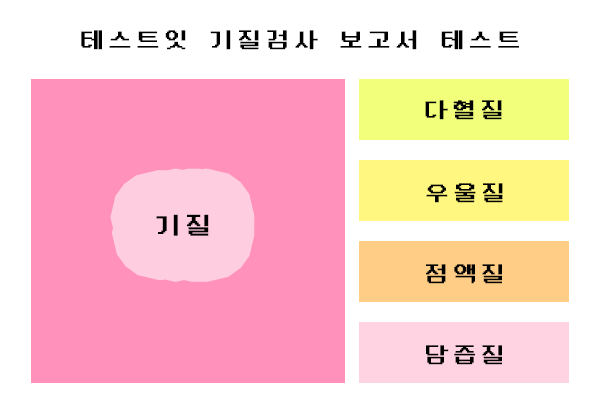 기질검사보고서 메인 이미지