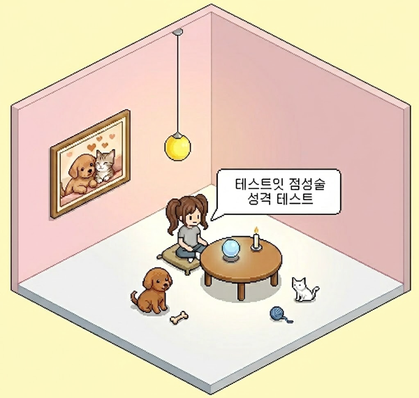 테스트잇 점성술 성격 테스트