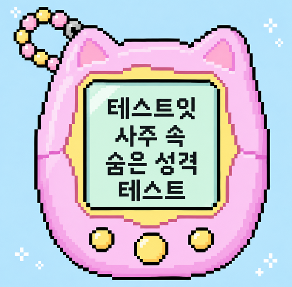 테스트잇 사주 속 숨은 성격 테스트