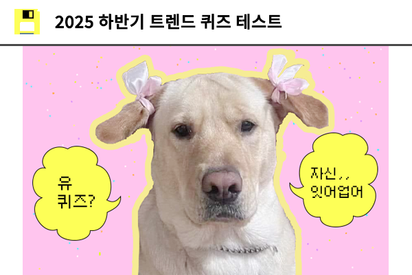 2025 하반기 트렌즈 퀴즈 테스트